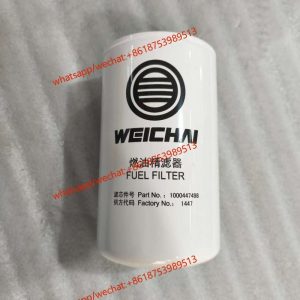 WEICHAI ORIGINAL ENGINE PARTRS FUEL FILTER 1000447498