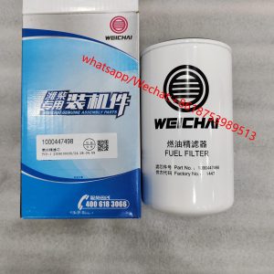 Weichai Engine Original Fuel Filter 1000447498 410800080092