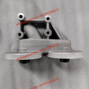 sany parts 160102130003A090 weicahi oil filter seater 1001786317