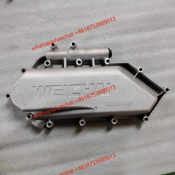 SANY TRUCK PARTS 160102130004A032 WEICHAI OIL COOLER COVER ASSY1003285150