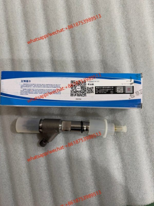 WEICHAI ENGINE ORIGINAL PARTS INJECTOR 1005074540