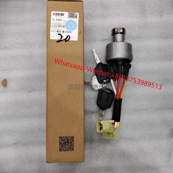 SDLG Genuines original L968F parts Starter Swtich 11217633