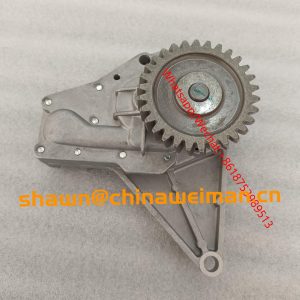 Weichai WP4 engine oil pump 12166779