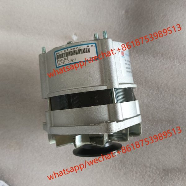WEICHAI ENGINE ALTERNATOR 13024704 14v 70A