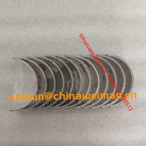 Weichai WP4 engine con rod bearing 13025625 0.5 size