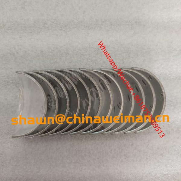 Weichai WP4 engine con rod bearing 13025625 0.5 size