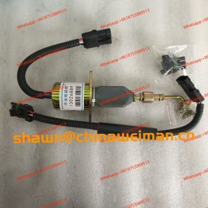 Weichai PARTS 13026889 24V WEICHAI Engine switch off solenoid