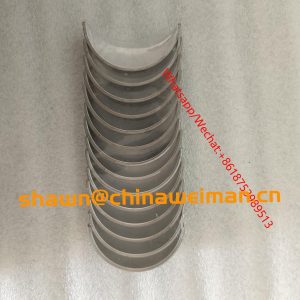 Weichai WP4 engine Main Bearing 13034906  0.25 0.5 size