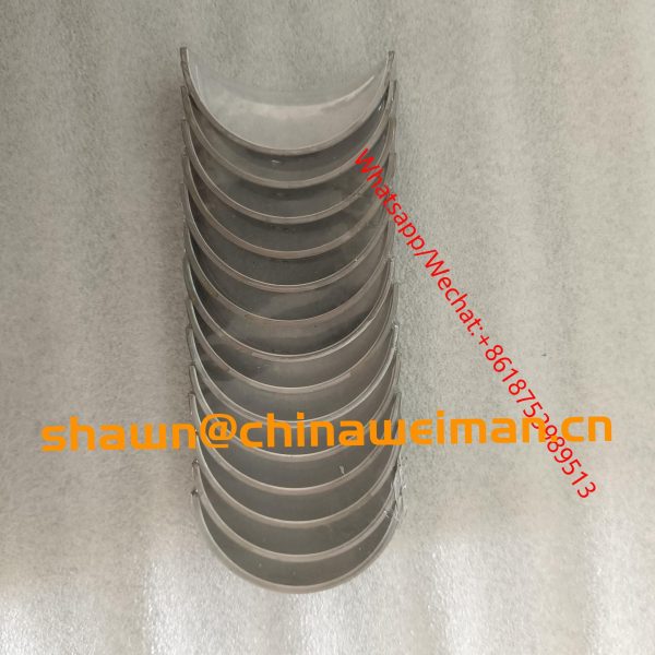 Weichai WP4 engine Main Bearing 13034906  0.25 0.5 size
