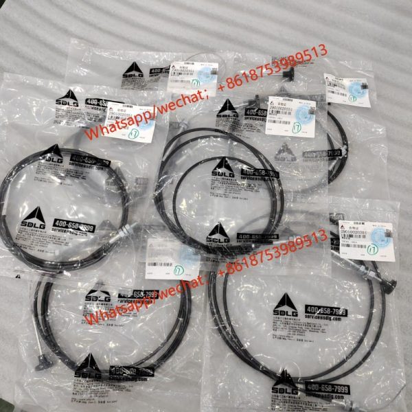 SDLG WHEEL LOADER ORIGINAL CABLE SHAFT 29010020351