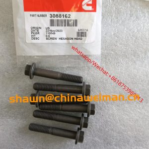 Cummins Engine HEXAGON HEAD CAP SCREW 3088162
