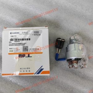 liugong excavator spare parts starter key 34B2020