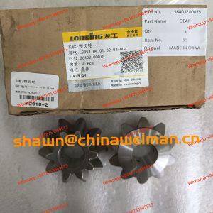 LONKING BEVEL GEAR 36403100075 LG853.04.01.02.02-004 FOR CDM818/CDM843