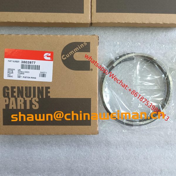 Cummins Engine Piston Ring 3803977