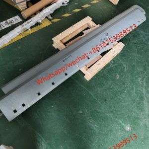 XCMG Motor grader spare parts blade 380602506