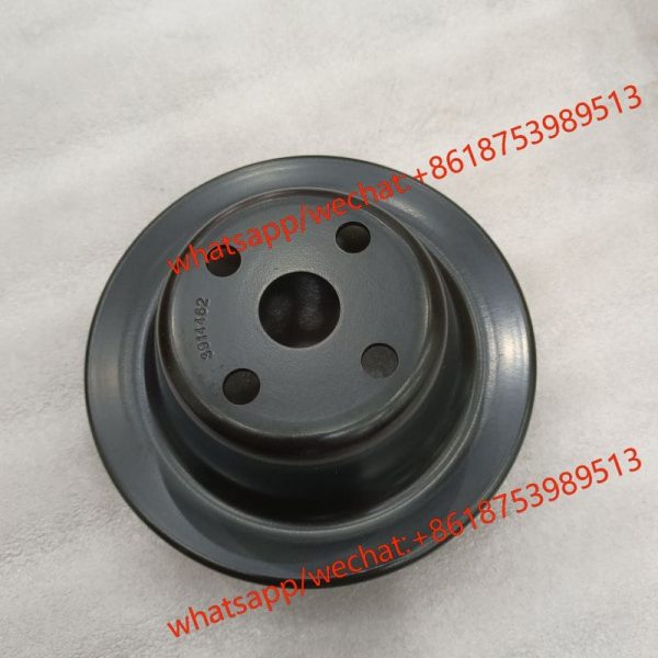 CUMMINS ENGINE PARTS FAN BELT PULLY 3914462