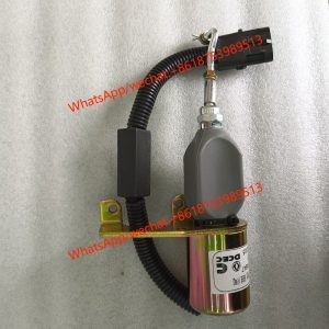 12V Stop Solenoid 3974947 SA-3742-12 For Cummins