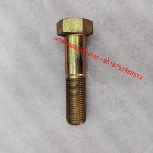 SDLG wheel loader parts original screw 4011000520 linyi