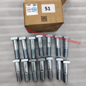 SDLG Genuines original L968F parts bucket teeth Bolt 4040000006