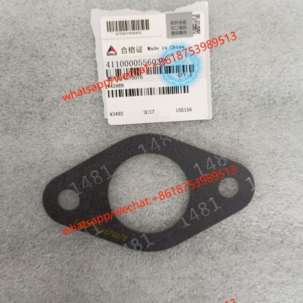 SDLG wheel loader engine original WD10 gasket 4110000556032