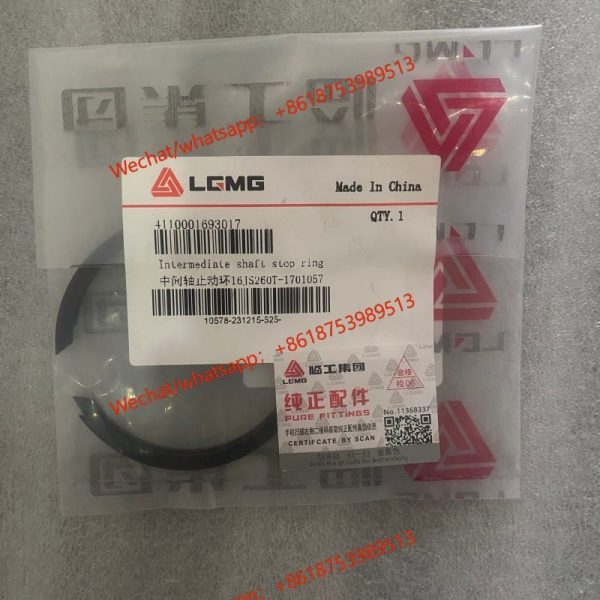 LGMG Genuines Spare part Ring 4110001693017 16JS260T-1701057