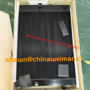 SDLG Wheel loader L956F Original Water Tank Radiator 4110002233102 Z06018.37.00-1