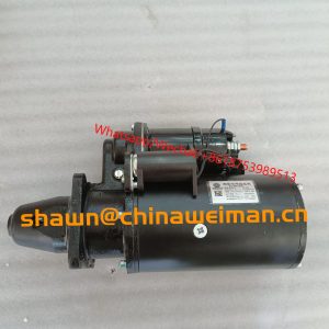 SDLG Wheel loader L956F Weichai engine starter 4110002483001 24V 7.5KW