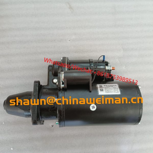 SDLG Wheel loader L956F Weichai engine starter 4110002483001 24V 7.5KW