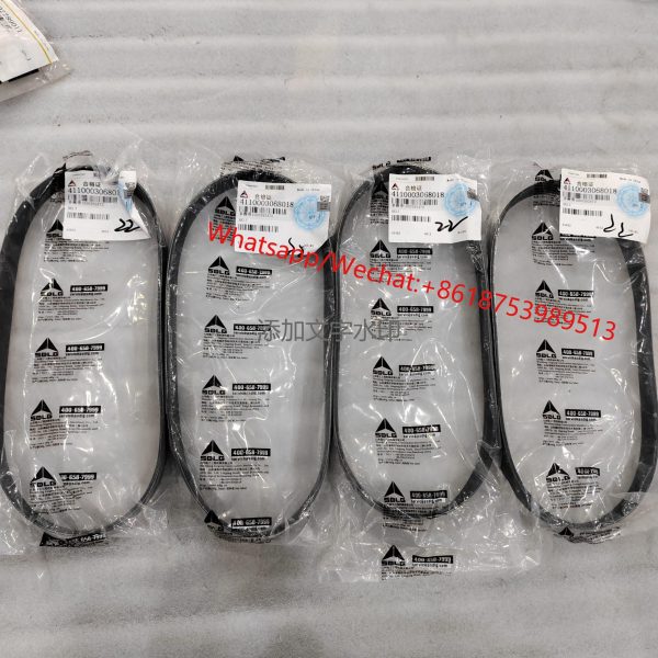 SDLG Genuines original L968F part Engine belt 4110003068018