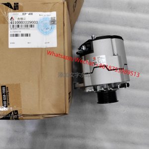 SDLG Genuines original L968F part Engine alternator 4110003229003 28V 70A