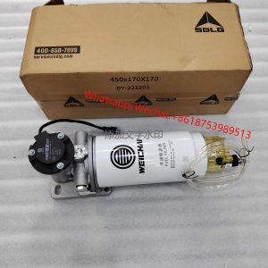 SDLG Genuines original L968F part Engine fuel filter 4110003450004 1000697748