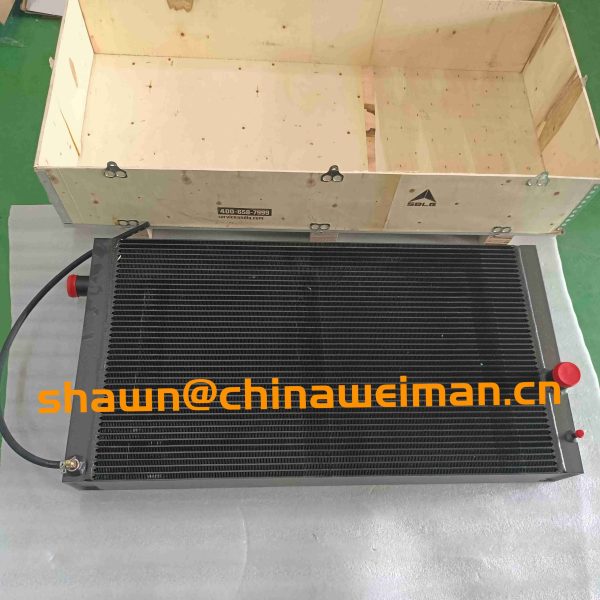 SDLG L958F WHEEL LOADER PARTS RADIATOR 4110003981002