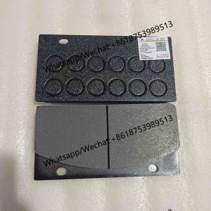 SDLG orginal brake shoe pad JS-ZL50-012 4120001739016