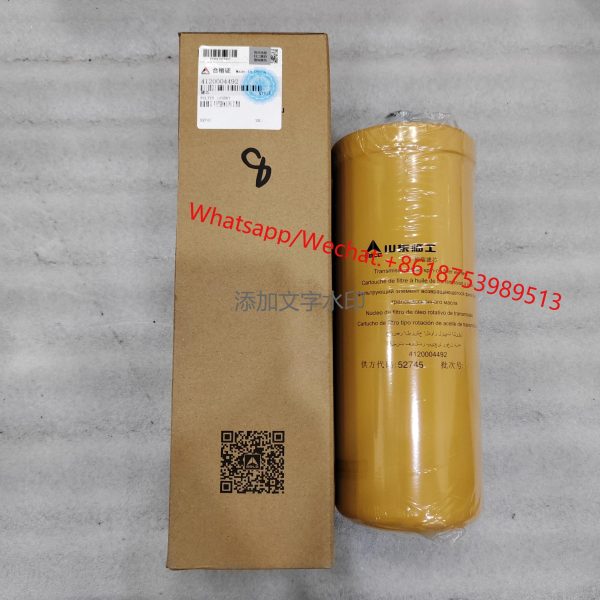 SDLG Genuines original L968F VRT200 /205 Gearbox filter 4120004492