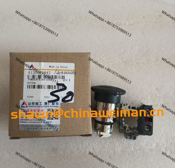 GENUINE SDLG HAND BRAKE SWITCH 4130000060 4130001842 ZB4-BS52 LA39-01Z
