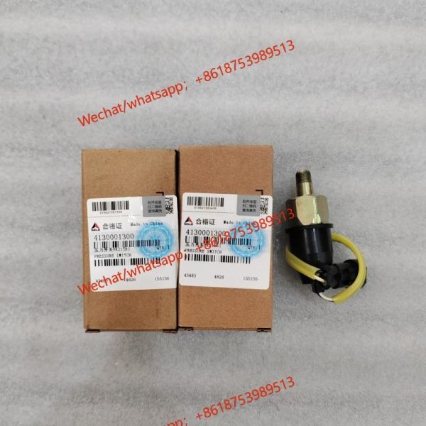 SDLG Genuines Original parts pressure switch 4130001300
