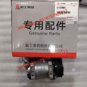 Original Genuines LGMG mining turck parts AC compressor 4190003346