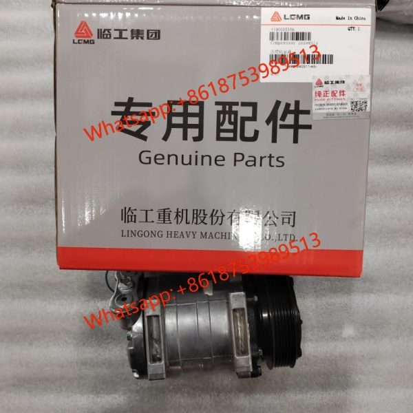 Original Genuines LGMG mining turck parts AC compressor 4190003346