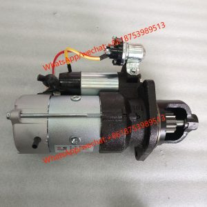 5256984 4948058 5284085 QDJ2818 heavy truck parts 24V 8KW 12T starter for CUMMINS DCEC 6CT 6BT DONGFENG loader starter