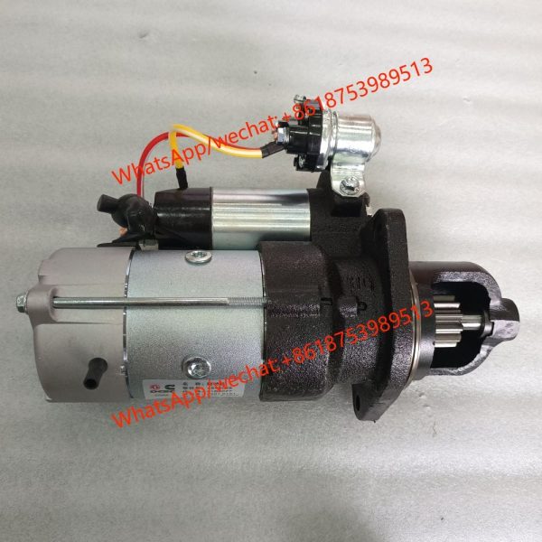 5256984 4948058 5284085 QDJ2818 heavy truck parts 24V 8KW 12T starter for CUMMINS DCEC 6CT 6BT DONGFENG loader starter