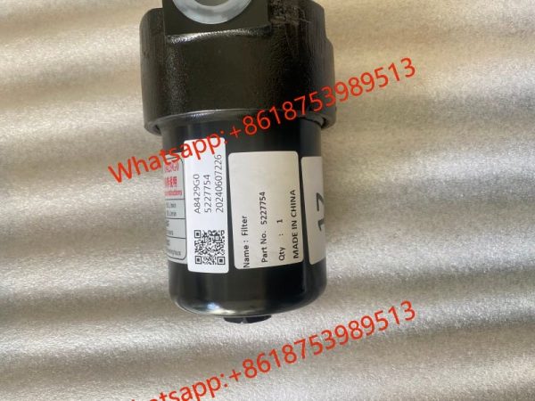 SEM SPARE PARTS FILTER Assembly 5227754