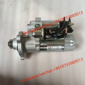 Cummins engine starter 5256984  24v 8.1kw