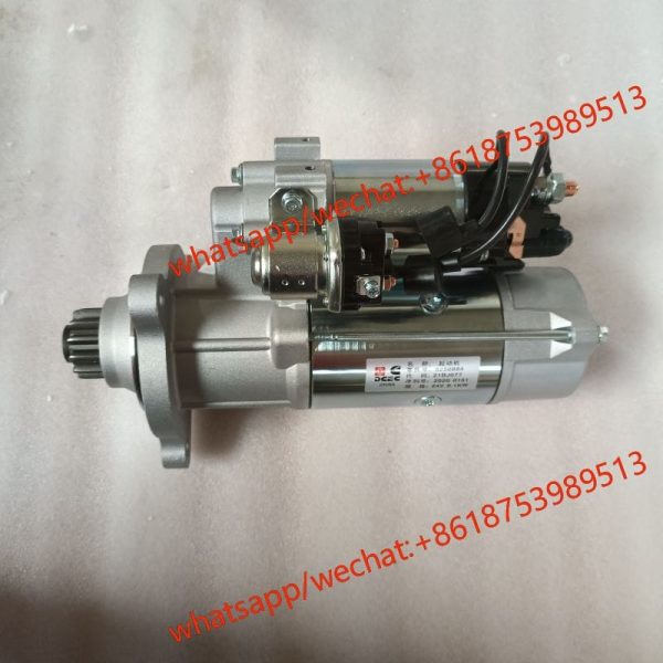 Cummins engine starter 5256984  24v 8.1kw