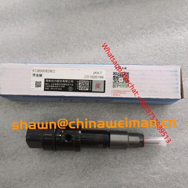 Weichai Fuel Injector 5484134 612600082902