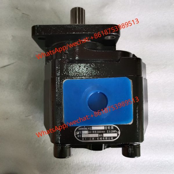 LONKING GEAR PUMP 60301000260 LGCB3112  14 TEETH