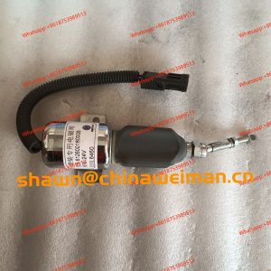 12V/24V Engine Stop Solenoid 612600180008 FOR WEICHAI WD615 WD10G220E21