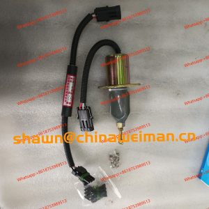 Diesel Engine Stop Solenoid 612600180175 24v Fuel Shut Off