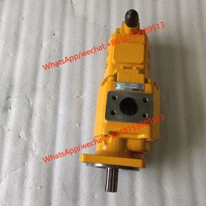 China XCMG Gear pump 803013093 双联齿轮泵