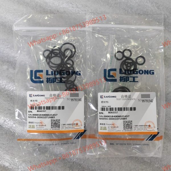liugong excavator spare parts seal kit 80A0357