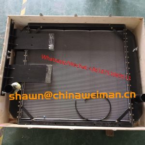 XCMG LW600FN LW600K 860148332 Water radiator
